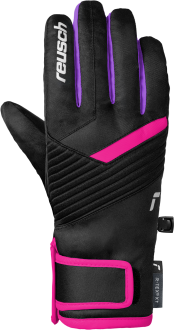 Reusch Dan R-TEX® XT Junior 6561213 7720 schwarz pink front